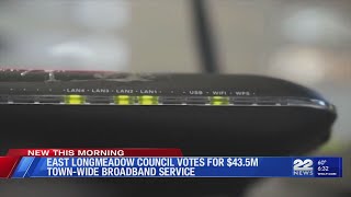 East Longmeadow votes for $43.5M broadband service