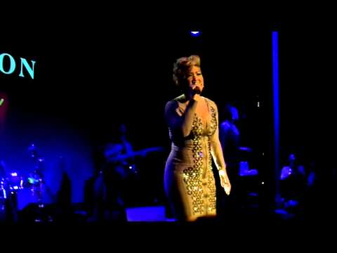 Tessanne Chin "I Have Nothing" Live in Washington D.C.