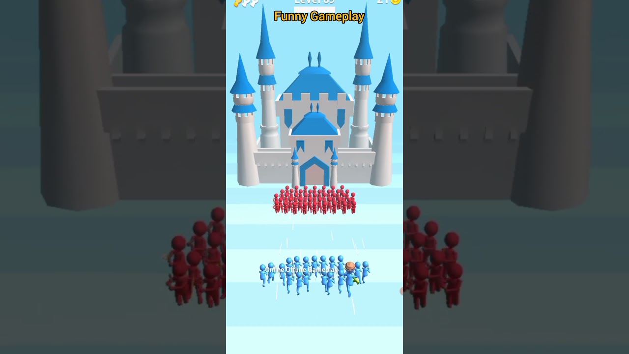 gun clash run gameplay 