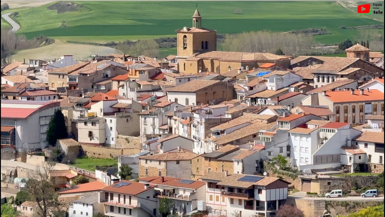 LUMBIER   🇪🇸 | Une buena Cuidad  |  España Bretaña Tele