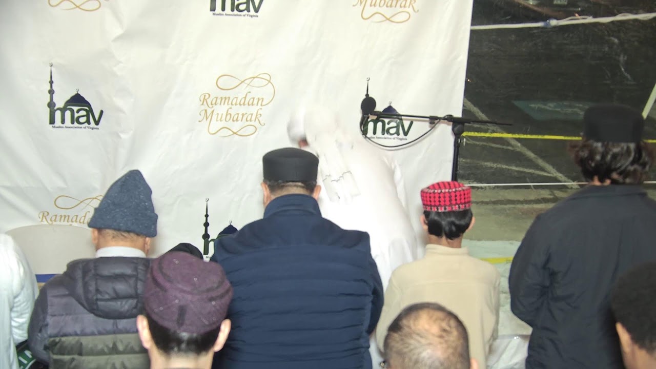 Ramadan Night 6 | Isha and Taraweeh