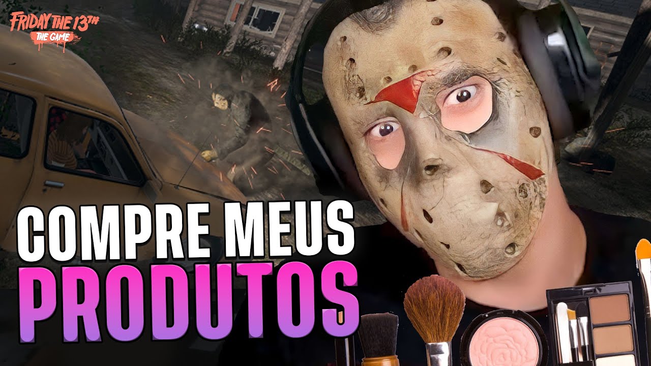 JASON revendedor de COSMÉTICOS | Friday The 13th