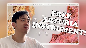 FREE ARTURIA PLUGIN! (For a Limited Time) Making a Beat Using Augmented Strings
