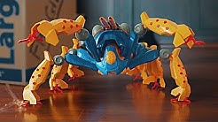 Unboxing a NERF SPIDER