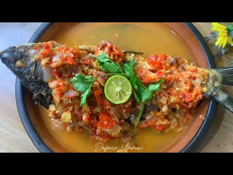 Bumbu Pecak Ikan Mas Betawi
