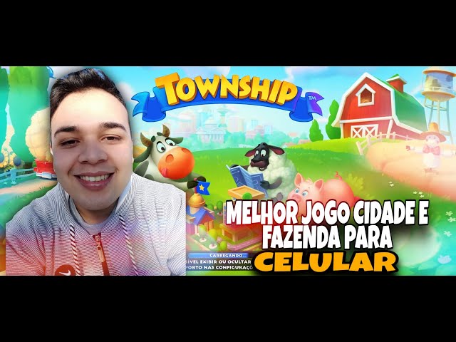 TownShip - Cidade e Fazenda Jogo Viciante(Jogos para Celular