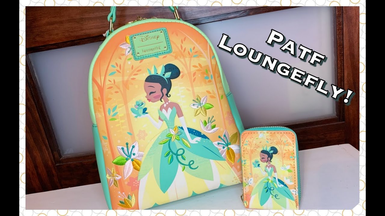 Princess and the Frog Loungefly Mini Backpack& & Wallet! 💚