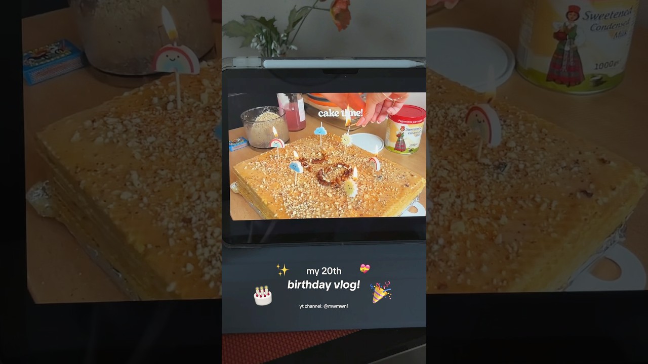 my birthday vlog is here!!!🥳🎂🫶🏼 #vlog #vlogger #spendthedaywithme
