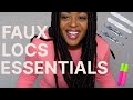 FAUX LOCS Essentials | Hair To Buy + Products You Need