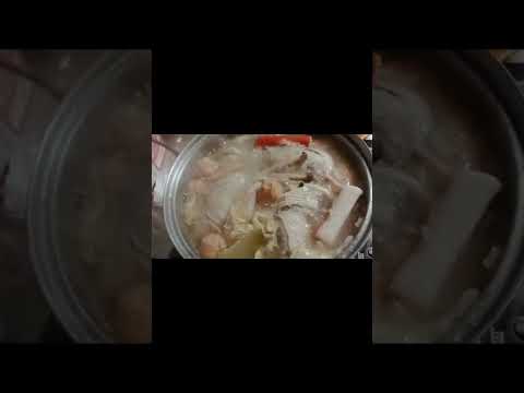 trying nilagang manok 1st time