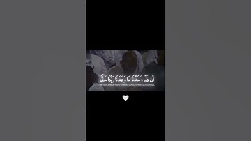 تلاوة خاشعه اسمع ليطمئن قلبك
