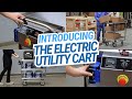 Power Up & Go New Distances with the Lakeside Electric Utility Cart