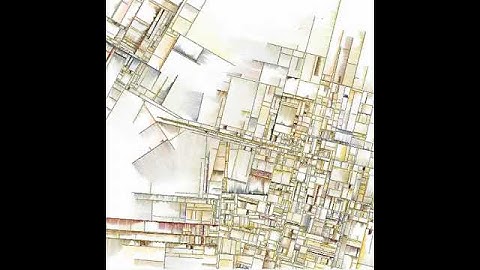 Substrate Algorithm by Jared Tarbell - Iteration 4