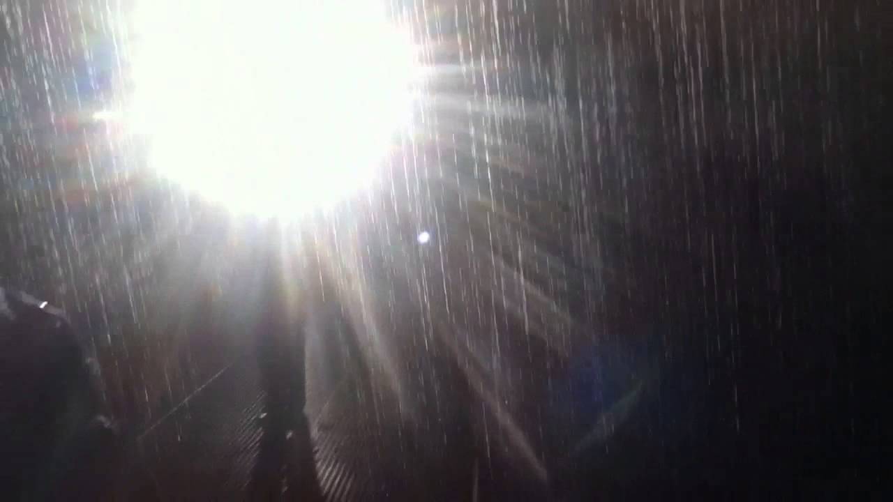 The Rain Room Barbican Gallery