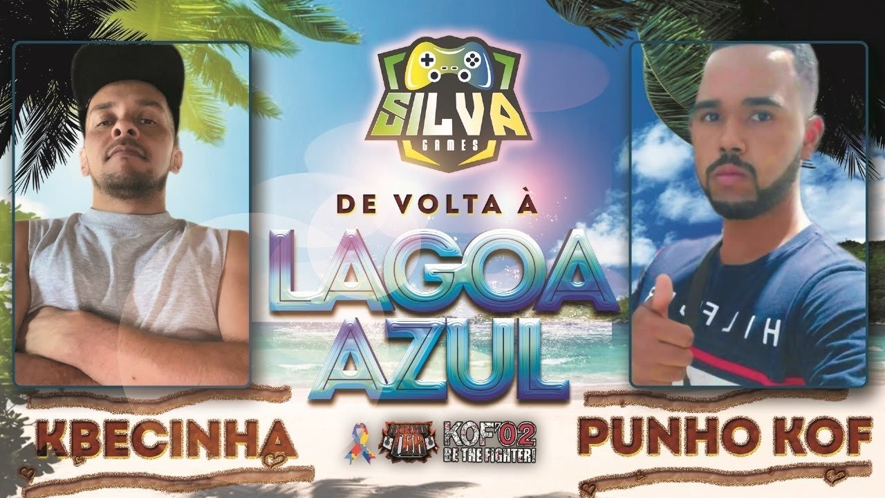 DE VOLTA À LAGOA AZUL - KBECINHA vs PUNHOKOF FT20