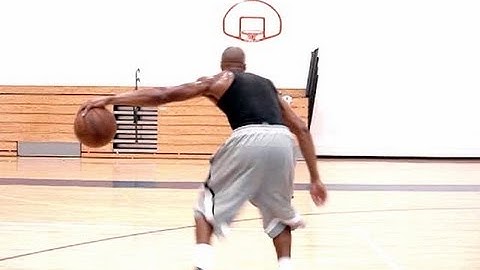 Dre Baldwin: Counter Behind-Back Explode Drive to Double-Behind Explosive Drive Move