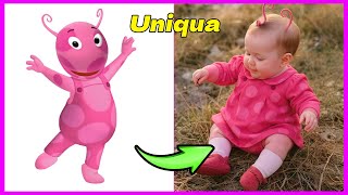 Les Personnages Des Backyardigans Dans La Vraie Vie Devinez La Voix Leur Préféré Pablo, Uni...