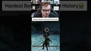 Dark Souls 2 Fume Knight is the Hardest Fromsoftware Boss! #darksouls #darksouls2