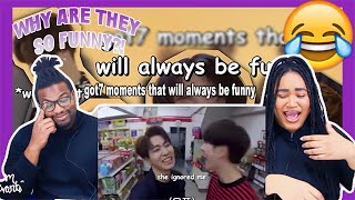 Got7 moments that will always be funny| Reaction