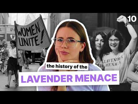 What Happened When Feminism Tried to Erase Lesbians? | The story of the Lavender Menace thumbnail