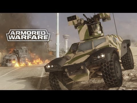 Armored Warfare Hadirkan Kendaraan Baru C.R.A.B