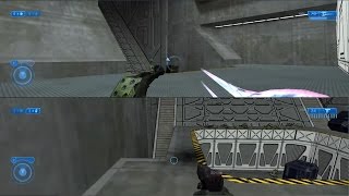 MCC: Halo 2 - Cairo Station - Under Elevator Death Zone (full setup, extended version)