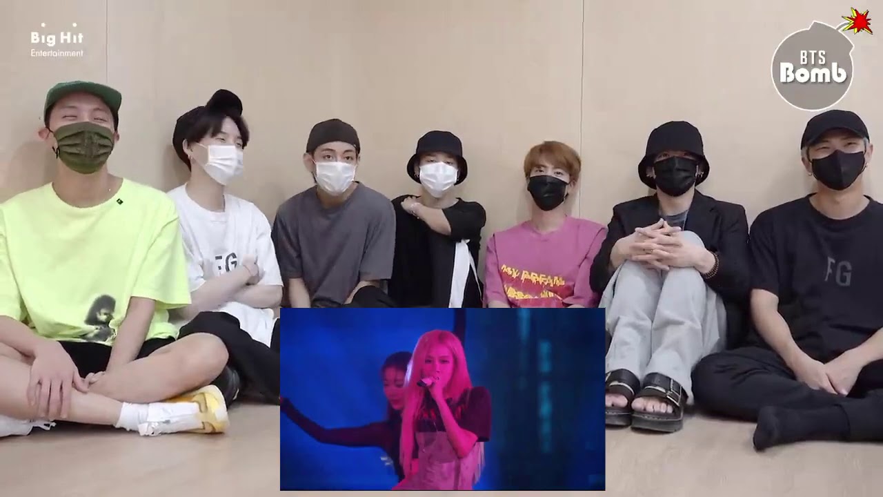 Bts Reaction To Blackpink Boombayah