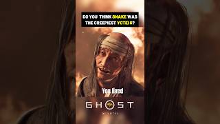 Snake is so creepy | Ghost of Yotei #ghostofyōtei #ghostoftsushima #gamingedits