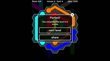 Flow Free Hexes   7x7 Mania   Level 139