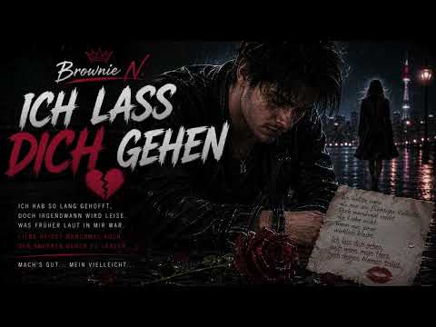🌙 „Liebe heißt manchmal loslassen 💔  Brownie N“