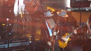 Jim Irsay Band ~ Billy Gibbons (ZZ Top) ~ La Grange ~ Shrine Auditorium ~ 1-11-24