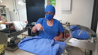 7 - Preparación de Sala de Partos