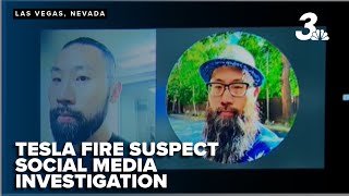 Las Vegas man arrested for Tesla center firebombing, motives under investigation