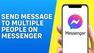 How to Send a Message to Multiple Contacts on Facebook Messenger - Easy screenshot 2