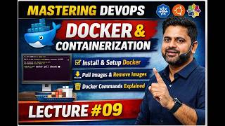 Mastering DevOps Batch 09 Docker Introduction Containerization Install Docker Run First Containe