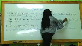 Error Recognition Part 1(English)