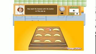 флеш Игра Cooking Show – Banana Pancakes, игра Кулинарное шоу – банановые блинчики screenshot 2