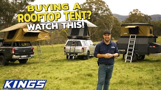 Roof Top Tent BUYER'S GUIDE! What's right for YOUR SETUP?!