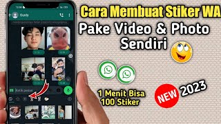 Cara Membuat Stiker WhatsApp Menggunakan Video & Photo Sendiri