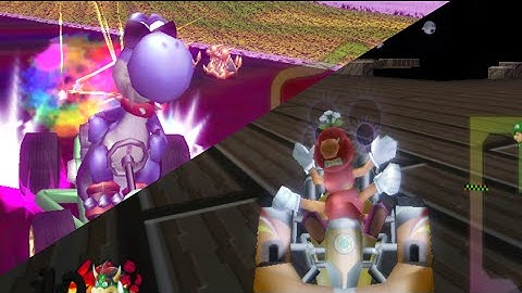 [MKWii] MK7 Wiggler + SMRPG Boshi WIP (Custom Characters)