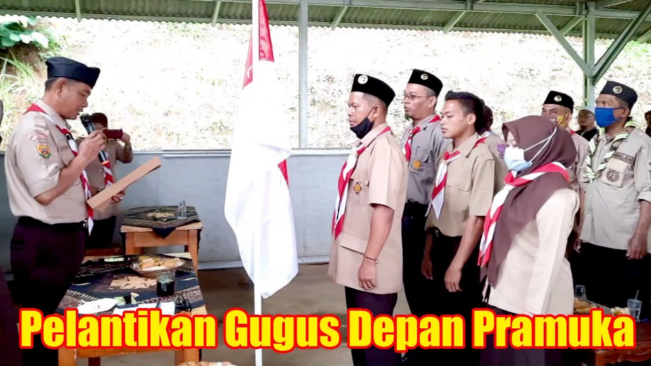 Pelantikan Gugus Depan || Gerakan Pramuka || SMK Terpadu Al-Munawaroh || Part-01