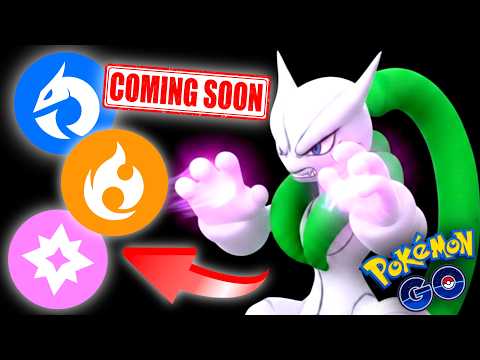 *MEGA MEWTWO X 3 CHARGE MOVE FOR ALL MEGAS LEAKED WHATS GOING ON?* Pokemon GO news