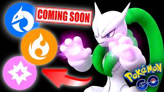 *MEGA MEWTWO X 3 CHARGE MOVE FOR ALL MEGAS LEAKED WHATS GOING ON?* Pokemon GO news