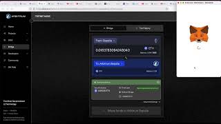 How do I connect to the Arbitrum bridge?