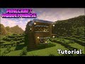 How to Build a Modern Wooden House in Minecraft! 🌲🏠