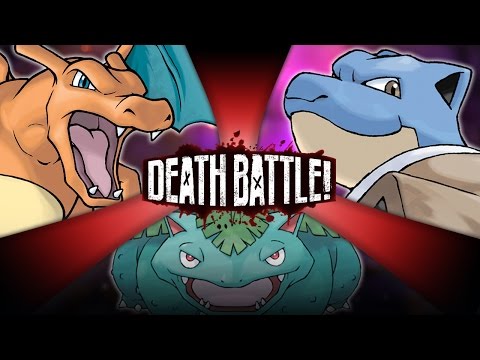 Pokémon Battle Royale | DEATH BATTLE!