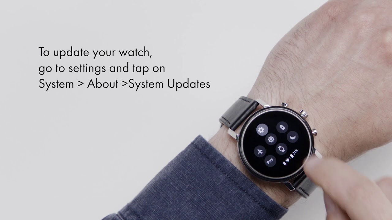 Movado Connect 2.0: Updating Your Watch