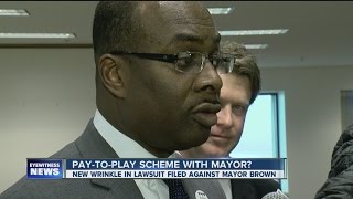 Pay-to-Play Lawsuit Against Mayor Brown