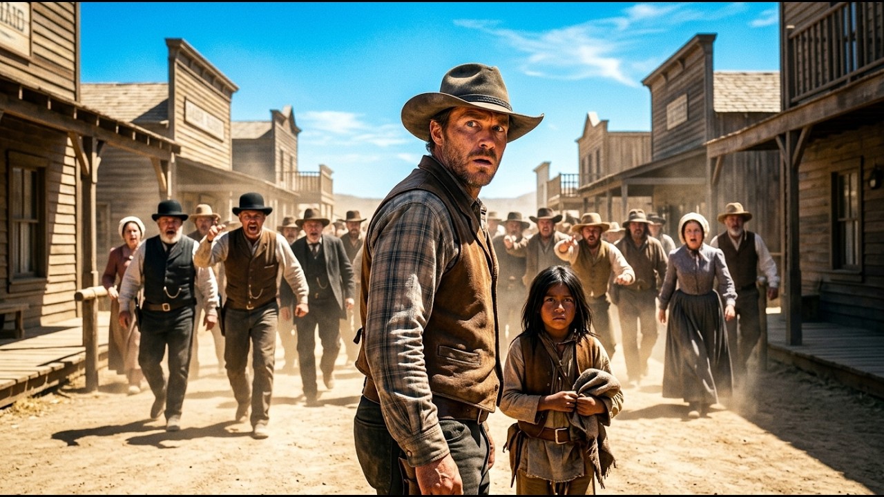 He Broke a Town Rule to Protect an Apache Child — By Nightfall, His Name Was on Everyone’s Lips