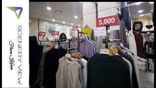 고터몰 5000원에 옷을 #강남고속버스 터미널지하상가